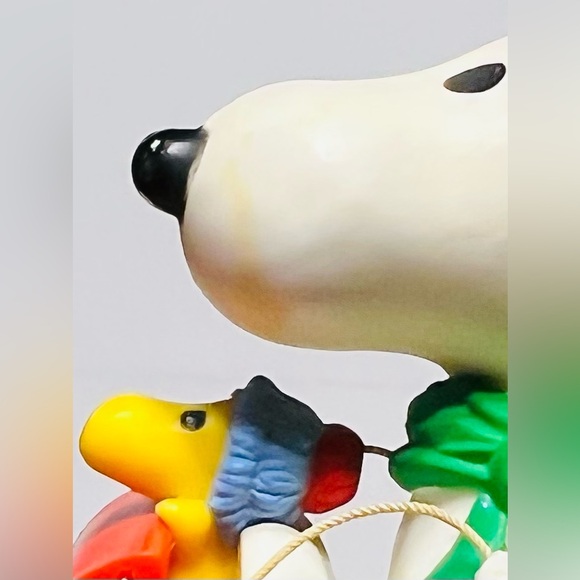 Vintage Hallmark Snoopy and Woodstock Stocking Holder 3/$25 - Picture 11 of 11